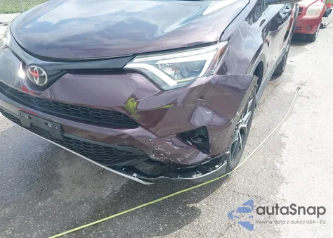 2017 Toyota Rav4 Se z USA, uszkodzony, nr VIN 2T3JFREV1HW611626